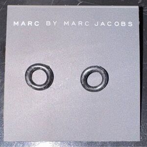 Marc by Marc Jacobs Black Earrings
